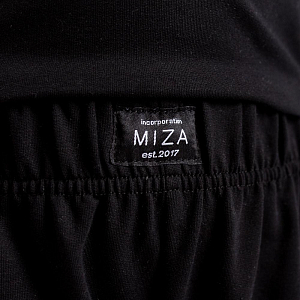 Костюм с брюками MIZA, черный